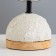 The desktop "Neonila" E14 40W is gray 12x12x30cm Risalux