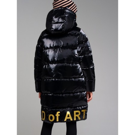 Coat for a girl, height 140 cm-5