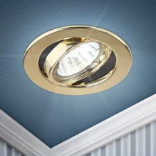 Lamp built -in era ST2A, IP20, 50W, 90 mm, color gold