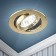 Lamp built -in era ST2A, IP20, 50W, 90 mm, color gold