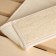 Lufa washcloth, ribbon with segments, with cotton, 70.5x8.4 cm