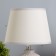 HELP LAMP "Sandra" E14 1x40W gray 20x20x29.5 cm Risalux