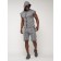Sports suit men's, size 54-56, light-gray color