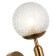 Wall lamp Felis 1xe27 40W, size 13x19x34 cm, bronze color