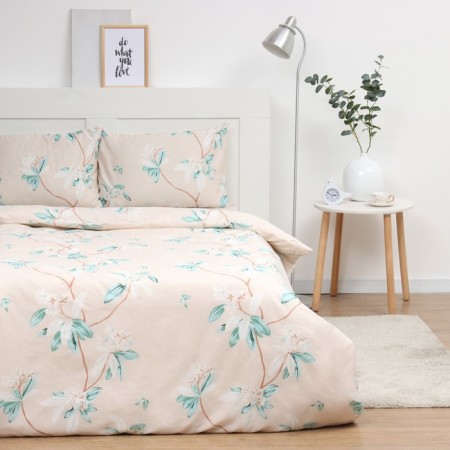 Bed linen 2 joint venture and I “spring garden”, 173x215cm, 175x214cm, 50x70cm-2pcs, microfiber, 60g/m2-2