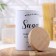 Bank for bulk products "Sayns", 19 × 10.5 cm, white color
