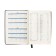 Dated diary of 2025, A5, 168 sheets in the ruler, leatherette "Nebraska", gold cut, green