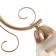 Augustine chandelier 2x40W E27 gold 58x13.5x23cm Ritter