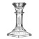 Glass of Glass for 1 candle "Column with rectangular" transparent 16.5x8.3x8.3 cm