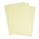 Colored paper A4, 100 sheets Calligrata pastel, yellow, 80 g/m²