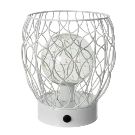 Nomber's nightlight LED from batteries 3haa white 17.5x17.5x19.5 cm Risalux-7