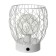 Nomber's nightlight LED from batteries 3haa white 17.5x17.5x19.5 cm Risalux