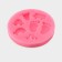 Mold "Children's machines", silicone, d = 10 cm, color mix