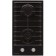 Krona Hagel 30 BL, gas, 2 burners, black, black