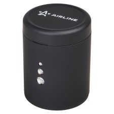 An ashtray in Airline, with automatic backlight, black