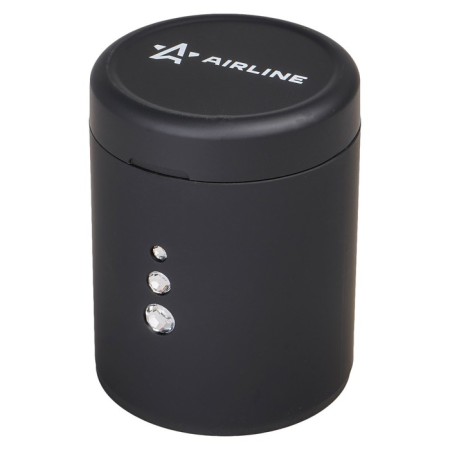 An ashtray in Airline, with automatic backlight, black