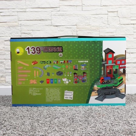 Railway "Snowing with the House", 139 parts-7