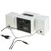 Computer speakers 2.1 Smartbuy SPARTA SBA-210, 2x2 W+8 W, MP3, FM, 220 V, white
