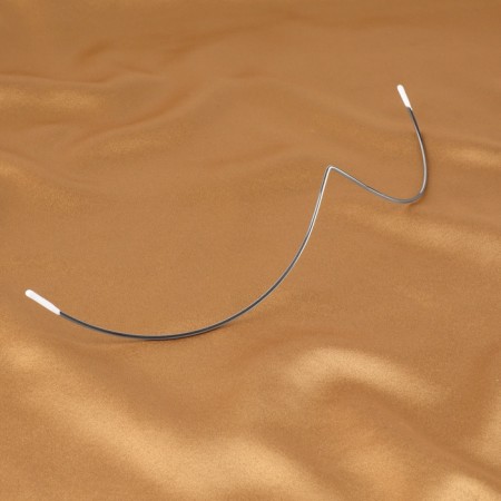 Monoic for the bra, 190 + 190 mm, silver color-2