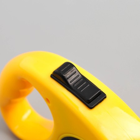 Ergonomic roulette, 5 m, up to 15 kg, yellow-2