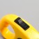 Ergonomic roulette, 5 m, up to 15 kg, yellow