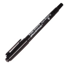 Calligrata marker, double -sided, round, 2 mm/0.7 mm, black