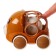 Machine - rattle "Bear", with elastic elements, crumb I