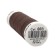 SEW-HALL thread for all materials, 200 m, 748277 (883 Dark Gorky Chocolate)