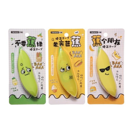 Corrector 5m x 5mm "banana" in a blister, mix-1