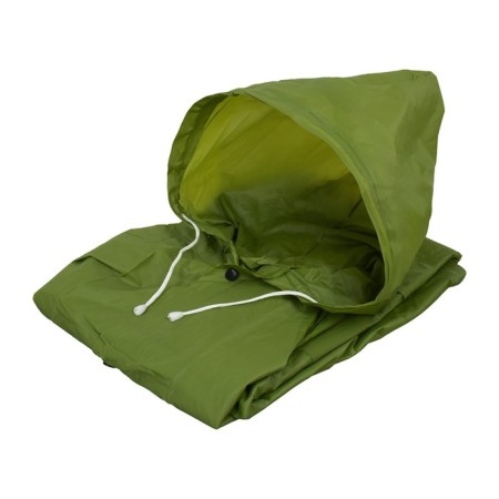Boyscout raincoat, on buttons, PVC tourist, size 48-54-1