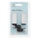 Set of fasteners for the Modern Railing System: 2 plugs, 2 holders