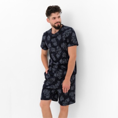 Пижама мужская KAFTAN "Дракон" р.54-3