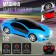 Radio -controlled "coupe", light, works from batteries, mix