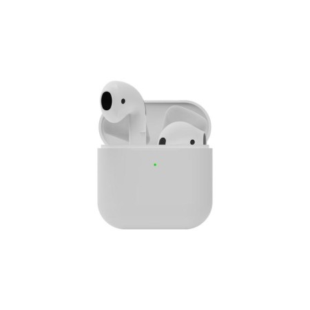 Ritmix RH-870BTH TWS headphones, inserts, microphone, TT 5.0, 30/250 mAh, white