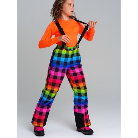 Winter set for the girl PlayTode: jacket and trousers, height 128 cm-8