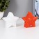 Night Star LED from batteries mix 4x8x8 cm