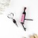 Coroner bottle and cork on the “Oh all” substrate, 12.3 x 19.9 cm.