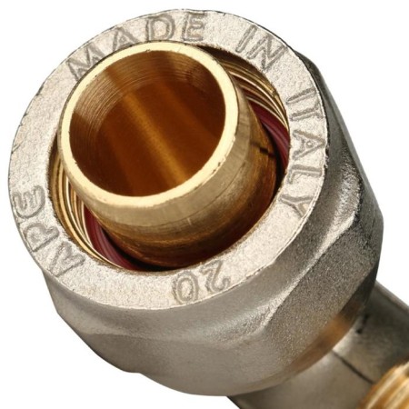 The Stout SFS-0006-001220, 1/2 "x20 mm, external thread, for metal-plast. Pipes, screw-3