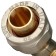 The Stout SFS-0006-001220, 1/2 "x20 mm, external thread, for metal-plast. Pipes, screw
