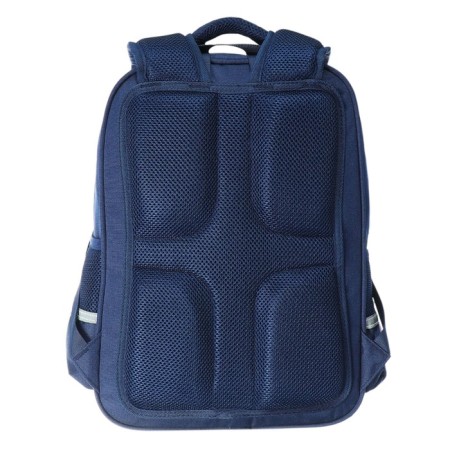 School backpack 40 x 30 x 19 cm, ergonomic back, Bruno VisConti 12-002 Bunny Life, blue-9