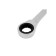 Combined Key Rexant 12-5811-1, rattles, mirror chromium, 16 mm