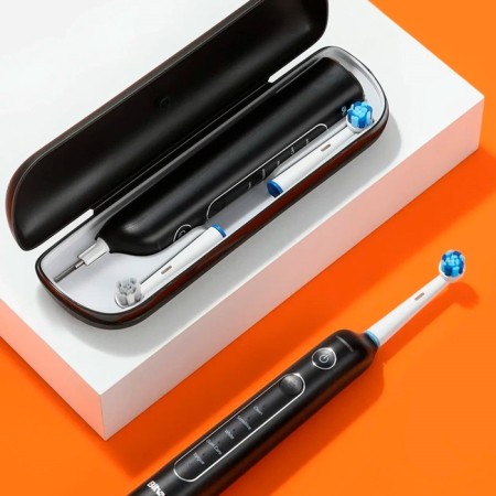 Bitvae R2 Rotary E-TOOTHBRUSH, vibrational, vibrational, from the battery, black-1