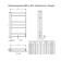 The electric heated towelputor "Dvin" L Neo, 800x400 mm, dimmer, golden matte