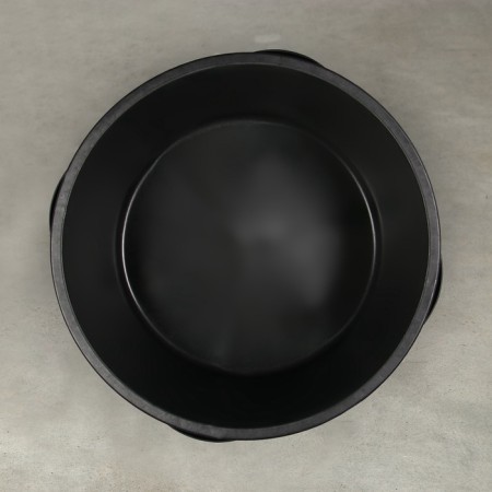 Building pelvis, 90 l, round, plastic-10