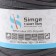 Knitted yarn secondary 90% cotton, 10% p/e, 100m/450 ± 50 g (light graphite) mix