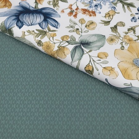 Bed linen euro, size 215x240 cm, 200x220 cm, 70x70 cm - 2 pcs-5