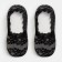 Invisible socks female "flowers", size 36-37 (23 cm)