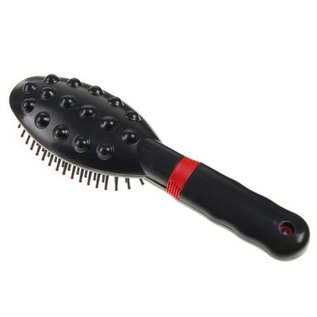 Luazon LEM-14 head massage, electric, 2 modes, 2xaa (not included), black-3