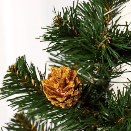 Christmas tree tree "Christmas" (cones gold) 60 cm-1