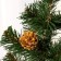 Christmas tree tree "Christmas" (cones gold) 60 cm